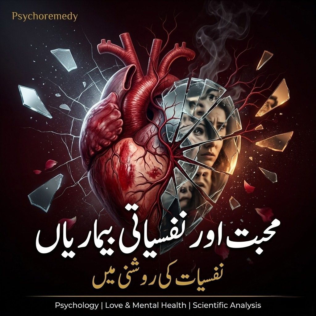 Psychological disorders and love-  محبت اور نفسیاتی بیماریاں
