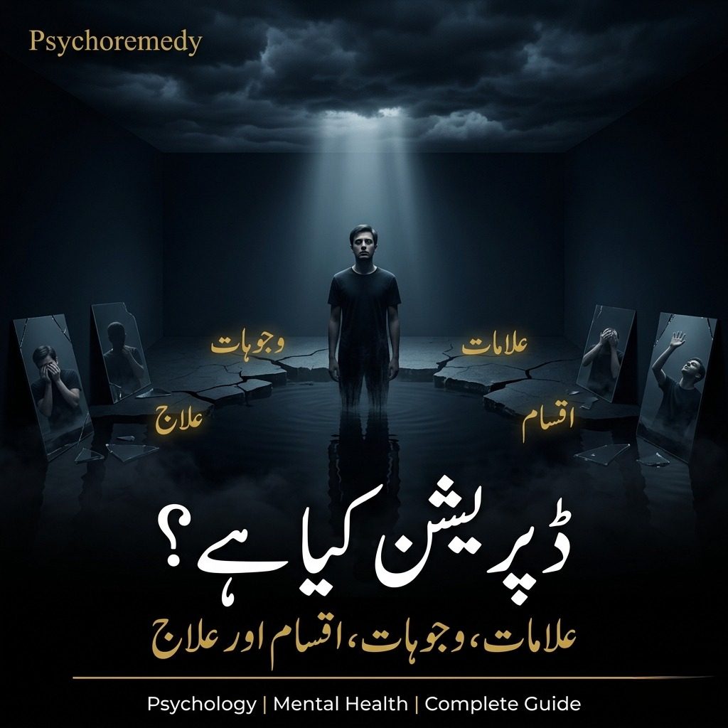 ڈپریشن کیا ہے — علامات اور علاج اردو گائیڈ