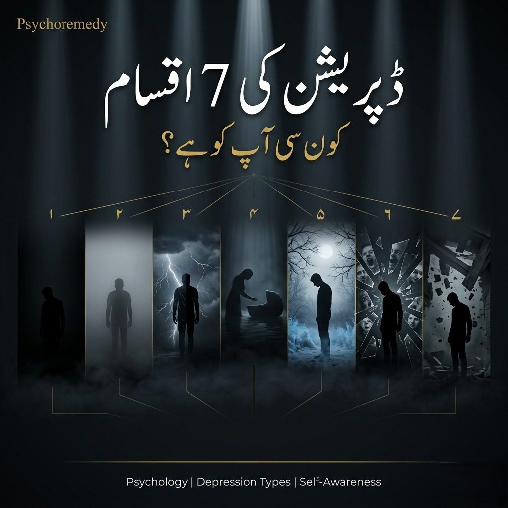 ڈپریشن کی اقسام — اردو گائیڈ
