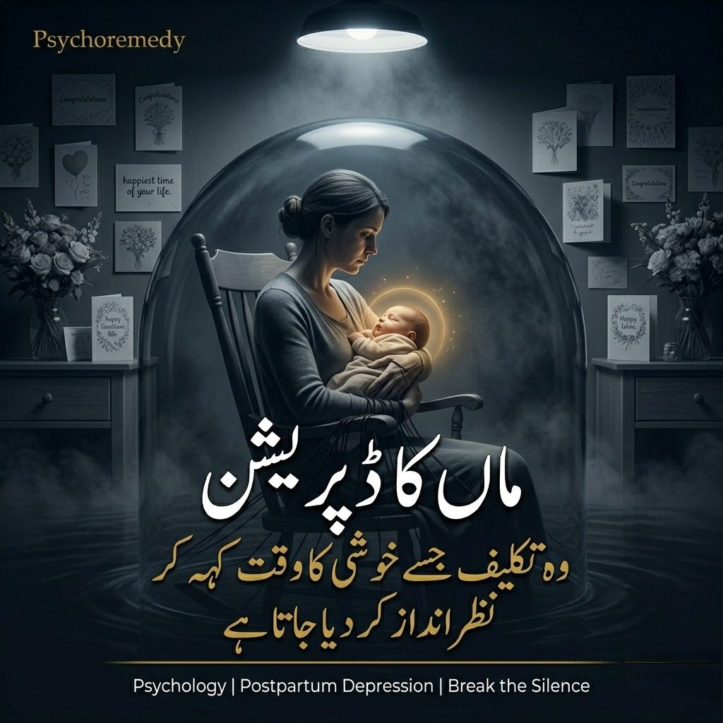 ماں کا ڈپریشن — Postpartum Depression اردو گائیڈ
