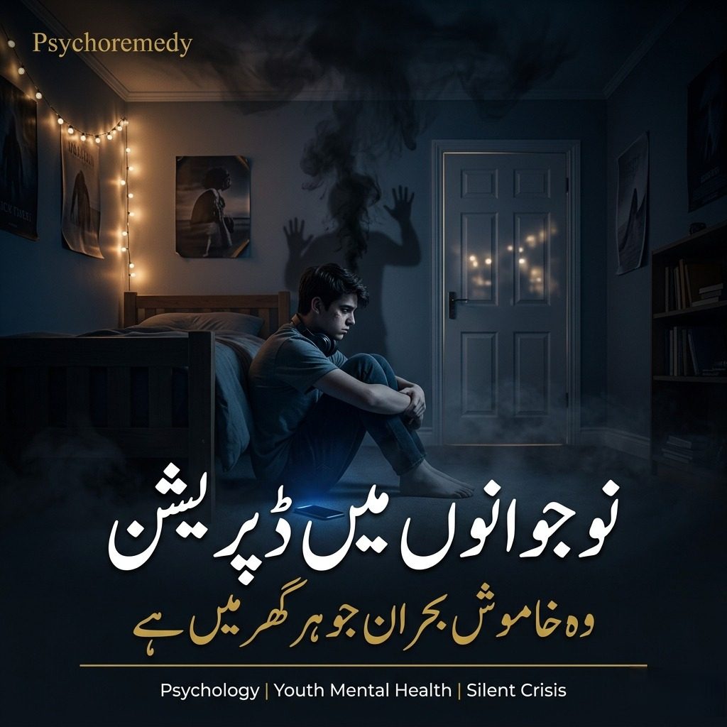 نوجوانوں میں ڈپریشن — پاکستانی والدین کے لیے گائیڈ