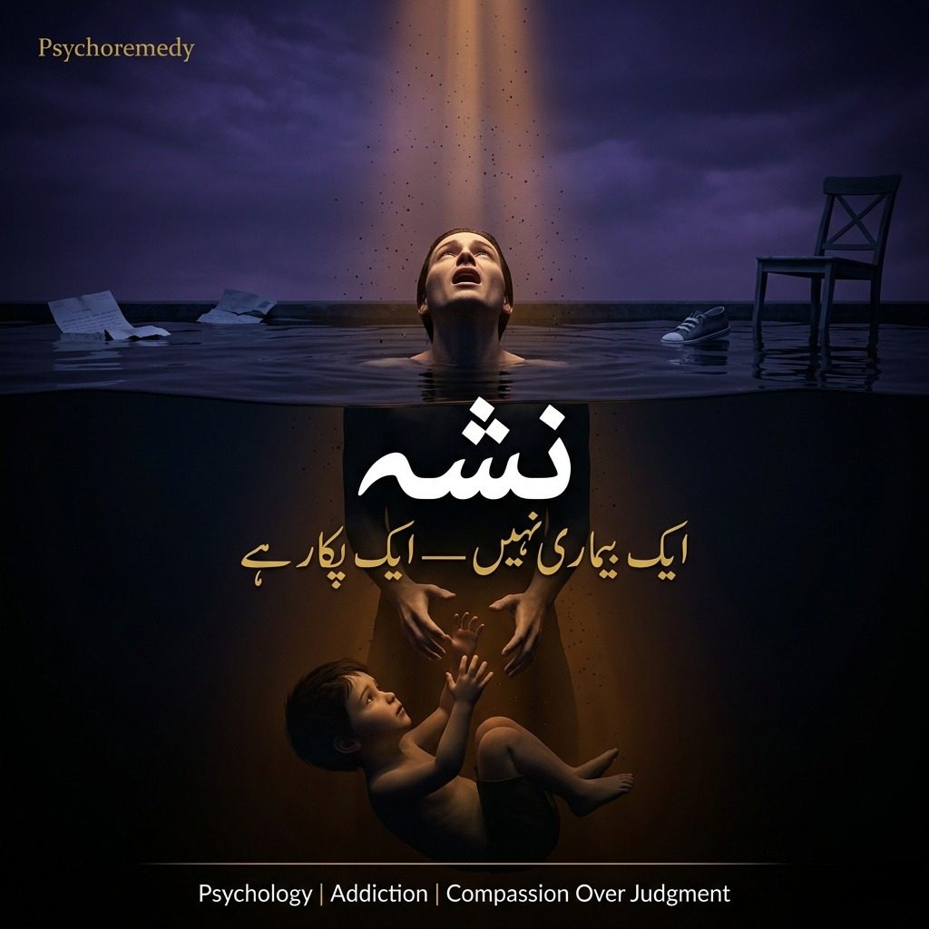 نشہ اور نفسیات — مکمل گائیڈ Psychoremedy