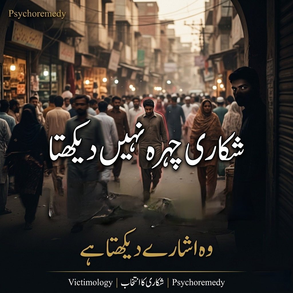 Victimology Science: شکاری کا نفسیاتی انتخاب اور وہ خاموش اشارے جو مجرمانہ ریڈار کو متحرک کرتے ہیں